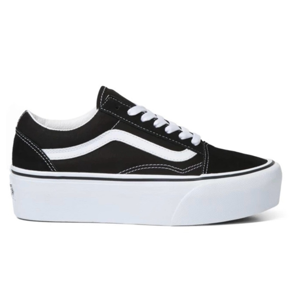 Vans Old Skool Stackform soft suede
